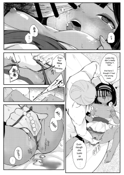 Page 9 of ONE NIGHT STAND. - With an unidentified Loli in an Egyptian casino