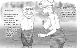 Page 7 of GW ni Puuruh he Ittara Musuko ga Genki ni Natteshimatta Hanashi | Going to the Pool during Golden Week, the Son Got All Perky