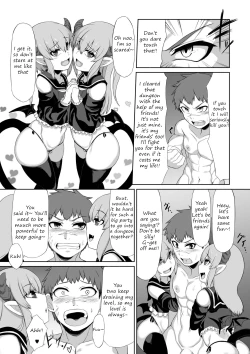 Page 12 of Futago Succubus to Mahou no Onaho | The Succubus Twins and the Magical Onahole