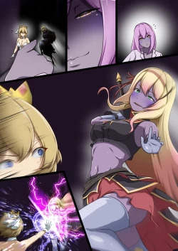 Page 40 of Shinmai Megami ga Ecchi na Teki to Tatakatte Haiboku suru Hanashi