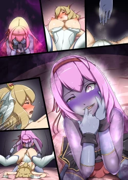 Page 53 of Shinmai Megami ga Ecchi na Teki to Tatakatte Haiboku suru Hanashi