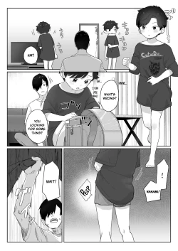 Page 8 of Ore ga Taberu Kara｜I'll Eat You Up