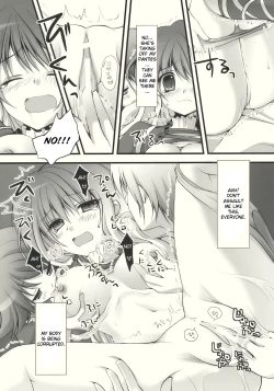 Page 11 of Nue to Byakuren to Shoutai Fumei no XXX | Nue, Byakuren, and the Undefined XXX