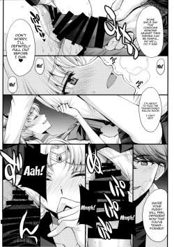 Page 11 of Usagi no Junjou!? Chin Make Bishoujo Senshi! |  As Innocent as a Bunny! The Pretty Guardian Loses to the Dick!