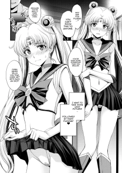 Page 7 of Usagi no Junjou!? Chin Make Bishoujo Senshi! |  As Innocent as a Bunny! The Pretty Guardian Loses to the Dick!