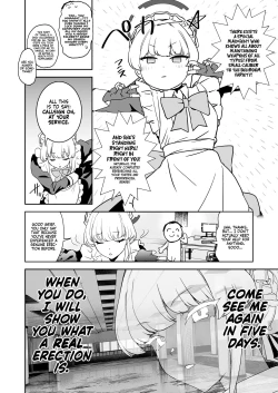 Page 8 of Toki no Bokkiryoku Kaizen Perfect Training | Toki's Erection Perfection Course