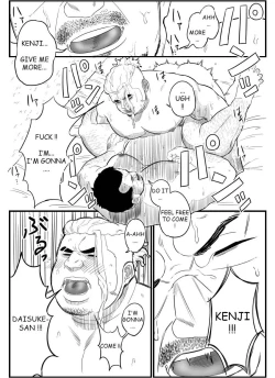 Page 25 of Chuunen Model Gyou | Middle-aged Model Business