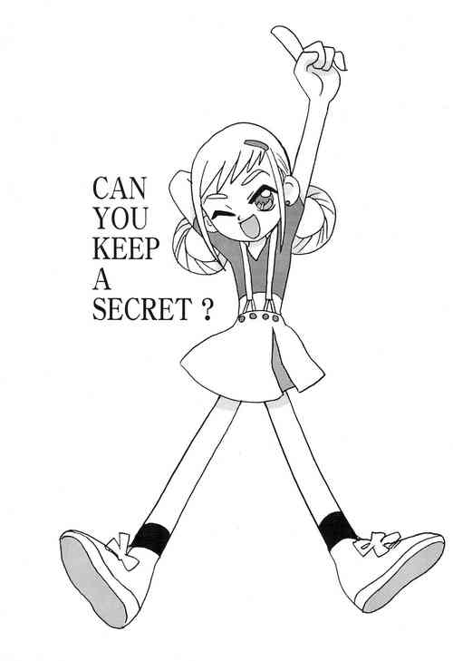 (SC12) [UNION OF THE SNAKE (Shinda Mane)] CAN YOU KEEP A SECRET? (Ojamajo Doremi)