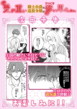 Page 269 of Ai ga Omoi Kishi Koushaku wa, Tsuihou Reijou no Subete o Ubaitsukushitai. | 骑士公爵爱意深重，想要索取放逐千金的一切。 1-10