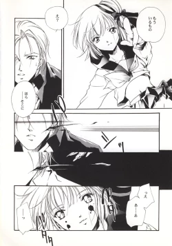 Page 11 of Vampire Princess Miyu Kahitsu Kaitei-ban