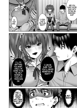 Page 33 of Watashi no Karada, Okashi Shimasu. Jiraikei Joshi Hen | Rent My Body: Crazy Chick