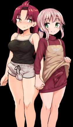 Page 16 of Futanari Musume to Otokonoko ga Icha Love suru Hanashi