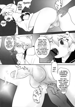 Page 16 of Yoru wa Omoikkiri Len-kyun!