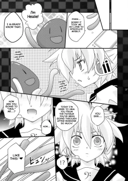 Page 37 of Yoru wa Omoikkiri Len-kyun!