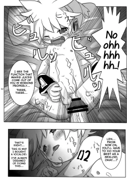 Page 52 of Yoru wa Omoikkiri Len-kyun!