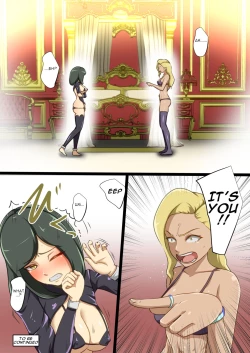 Page 50 of Uchi no Ko ga Ecchi na Teki to Tatakatte Haiboku suru Hanashi