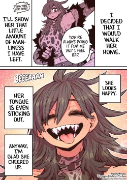 Page 11 of Being Targeted by Hyena-chan