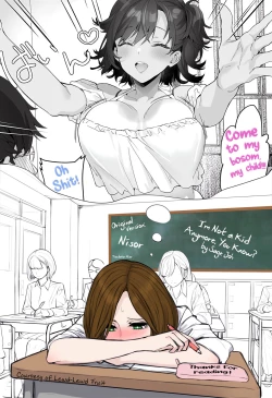 Page 28 of Mou Kodomo ja nain da yo? | I'm Not a Kid Anymore, You Know?