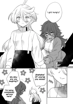 Page 20 of Kienai Ato, Egao No Riyuu, Onaka Ga Suite. |  Scars That Never Fade, The Reason Behind Her Smile, Now I Am Hungry.