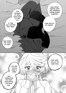 Page 26 of Kienai Ato, Egao No Riyuu, Onaka Ga Suite. |  Scars That Never Fade, The Reason Behind Her Smile, Now I Am Hungry.