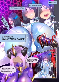 Page 10 of The story of the final fallen hero becoming a lewd, high ranking female officer. ーSHINING PEARL SQUAD: GAIN'S NEWEST EXECUTIVE.ー