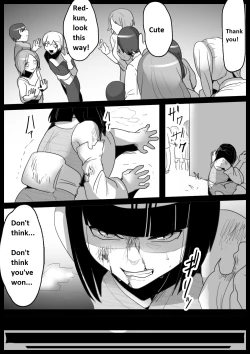 Page 3 of Hero Shounen-tachi ga Kaijin ni Jinkaku Shasei Saserare Jinsei Shuuryou Shite Condom ni Fuuin Sareru Ohanashi