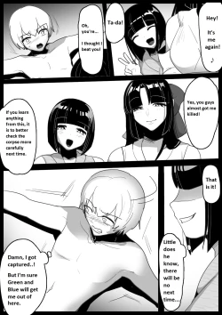 Page 5 of Hero Shounen-tachi ga Kaijin ni Jinkaku Shasei Saserare Jinsei Shuuryou Shite Condom ni Fuuin Sareru Ohanashi