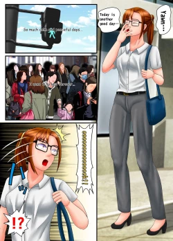 Page 13 of SuperWoman: The Hope Is In Her Hands