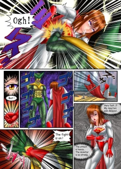 Page 16 of SuperWoman: The Hope Is In Her Hands
