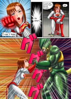 Page 26 of SuperWoman: The Hope Is In Her Hands