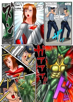 Page 30 of SuperWoman: The Hope Is In Her Hands