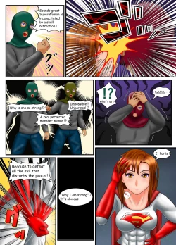 Page 5 of SuperWoman: The Hope Is In Her Hands