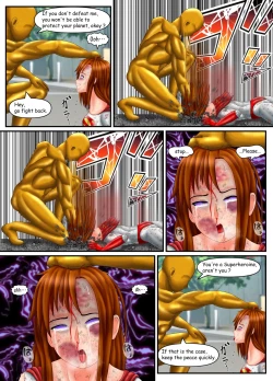 Page 15 of SuperWoman: Justice On Trial