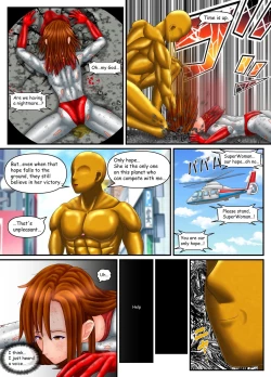 Page 16 of SuperWoman: Justice On Trial