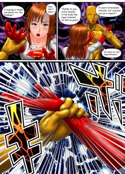 Page 33 of SuperWoman: Justice On Trial