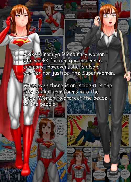 Download SuperWoman: Justice On Trial