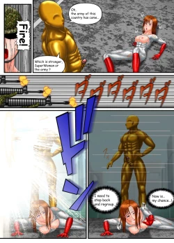 Page 16 of SuperWoman; The End Of Justice