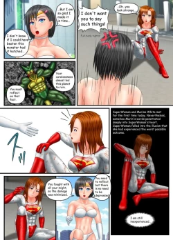 Page 76 of SuperWoman; The End Of Justice