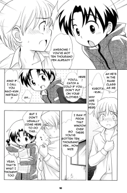 Page 9 of (CCOsaka52) [Tokuda (Ueda Yuu) Akiya no Bouken - The Adventure of the Empty House [English] [Shochan.org]