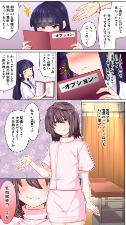 Page 3 of Hajimete no Otokonoko Salon de Chikubi Kaihatsu Saremashita