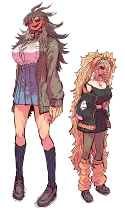 Page 34 of Being Targeted by Hyena-chan