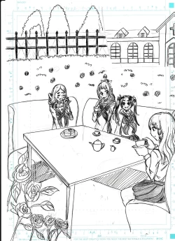 Page 323 of Bounyuu Kissa Homare Shiriizu