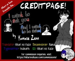 Page 27 of Sasoitaishi, Sasowaretai. | I want to ask you And I want to be asked