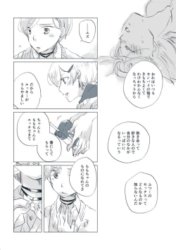 Page 21 of Dear Fateful Turn#7: Please, princess, take my hand