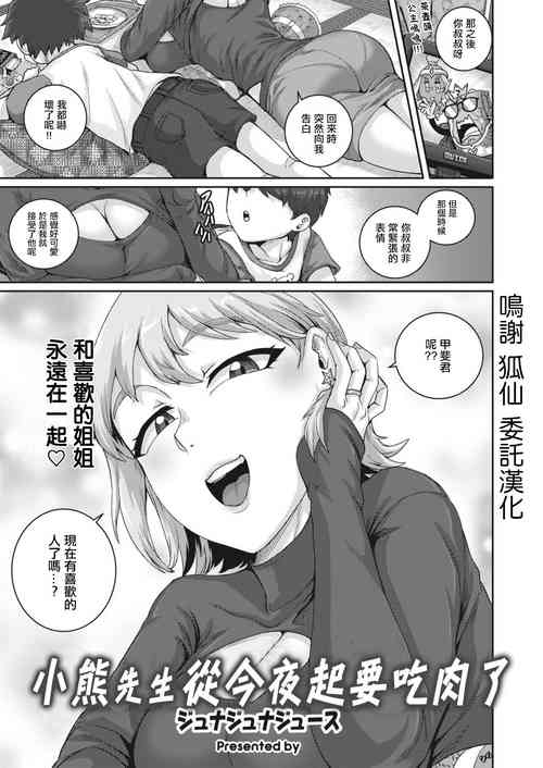 Download Koguma-san wa, Konya kara Nikushoku Shimasu. | 小熊先生從今夜起要吃肉了