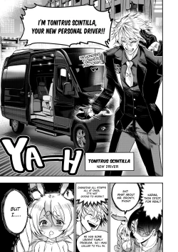 Page 10 of I sold my body to a god Chap 9.5