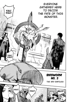 Page 19 of I sold my body to a god Chap 9.5