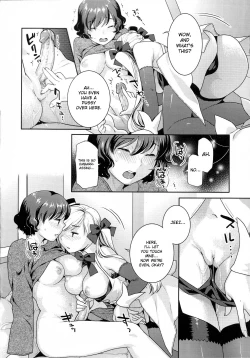 Page 10 of Backstage- ch 2 of 4th volume of Futanari Excellent