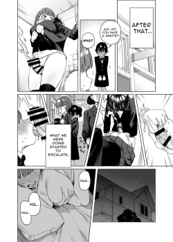 Page 10 of Futanari ga Tomodachi ni Seishori shite morau Hanashi |A Trans Girl In Sexual Need Is a Fuckbuddy