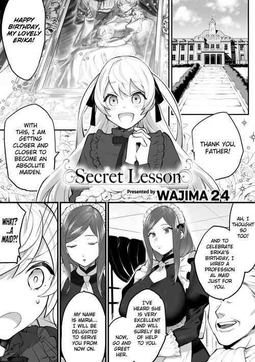 Download Secret Lesson
